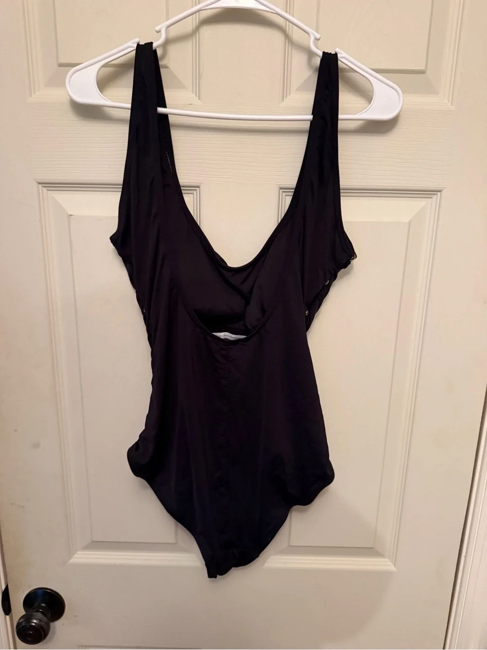 CARMEN MARC VALVO BLACK DAIQUIRI TRINIDAD SIDE PEEK-A-BOO‎ ONE PIECE SWIMSUIT 14